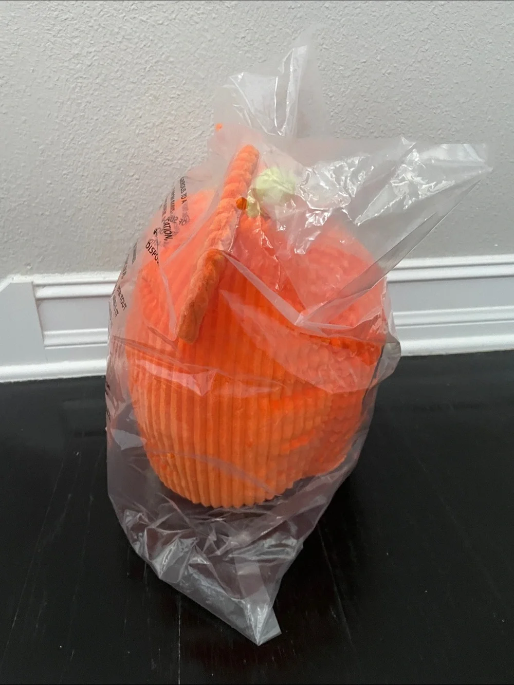 Disney Halloween Mickey Pumpkin Plush